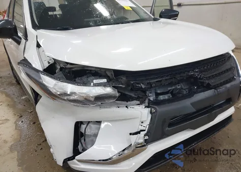 2018 Mitsubishi Eclipse Cross Le из США, поврежденный, VIN JA4AT4AA3JZ065619